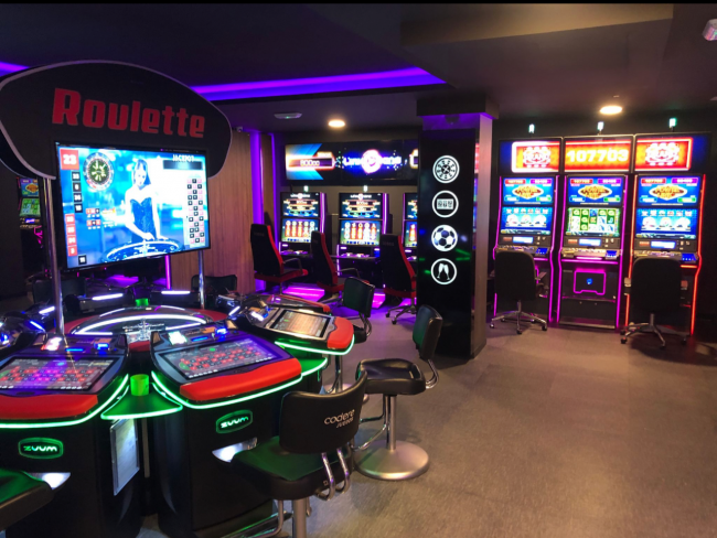 CODERE, SALONES DE JUEGO, ASTURIAS, FOTOS 