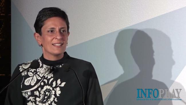 Chandiramani llega a Granada como embajadora de la transformación digital en Ceuta