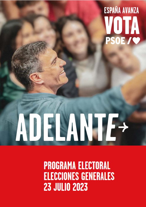 El Programa Electoral del PSOE alude a fortalecer 
