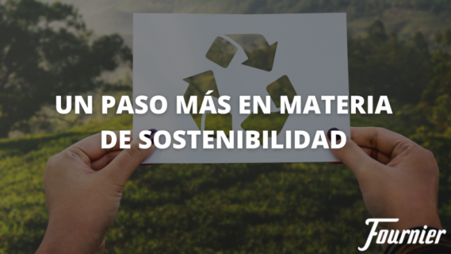 FOURNIER da un paso más en la sostenibilidad