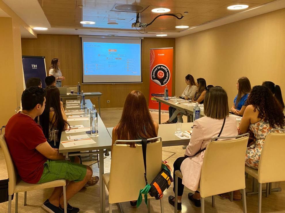 LUCKIA celebra varios encuentros "Somos tu media naranja" en Madrid