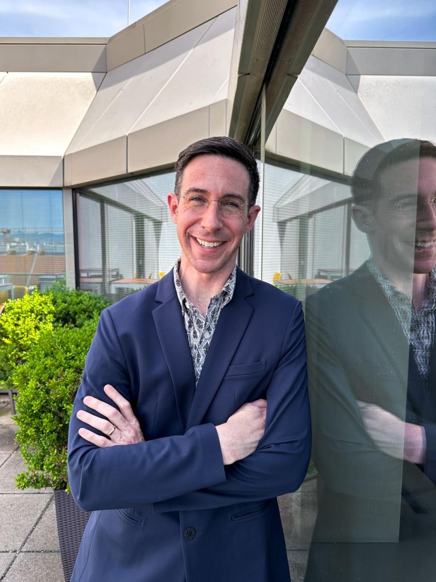 Ben Sutherland, CEO of Greentube USA