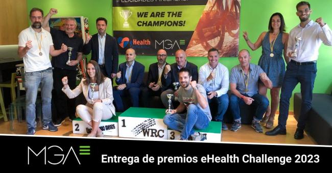 MGA entrega los premios eHealth Challenge 2023