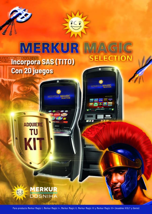 MERKUR DOSNIHA, KIT
