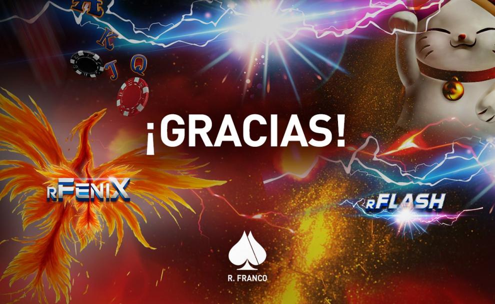 R FRANCO: "¡GRACIAS!"