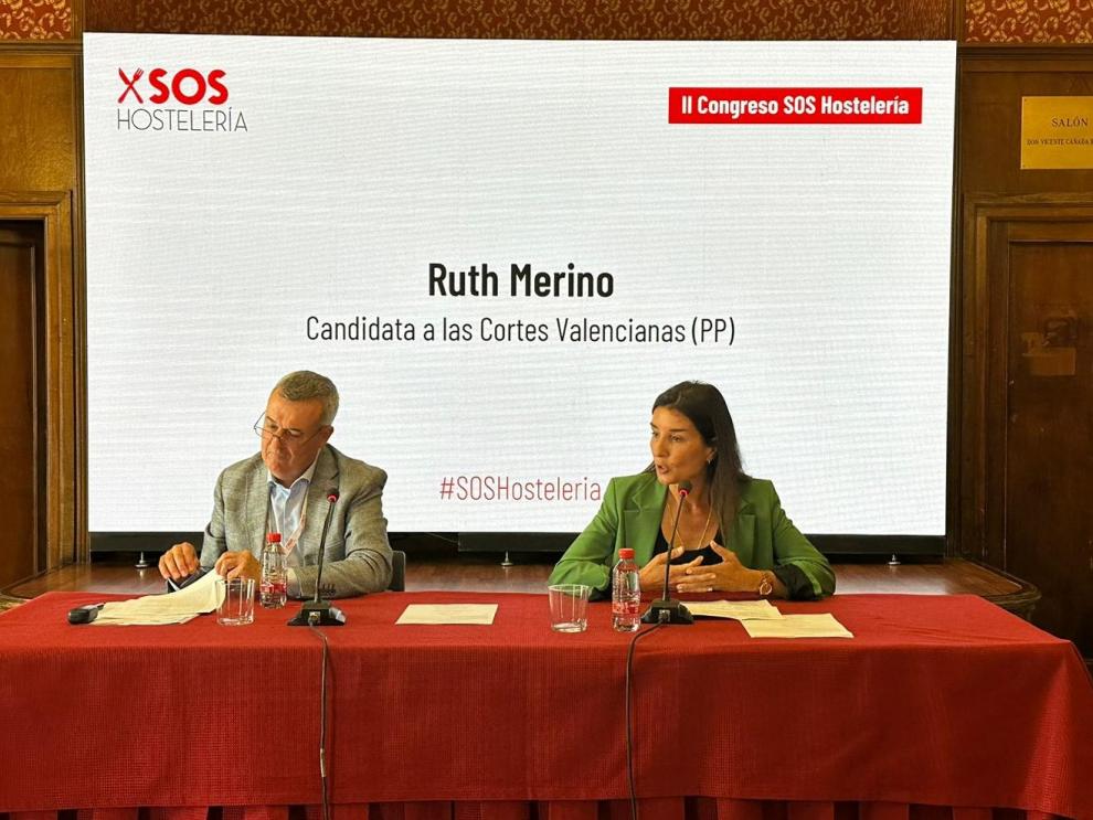 RUTH MERINO, GENERALITAT, COMUNIDAD VALENCIANA, SOS HOSTELERÍA, LEY DEL JUEGO