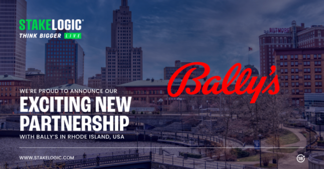 Stakelogic Live Inks Multi-Year Live Dealer Agreement With Bally’s Corporation