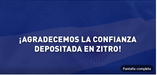 ZITRO fascina en el Casino Trilenium en Tigre, Argentina VÍDEO