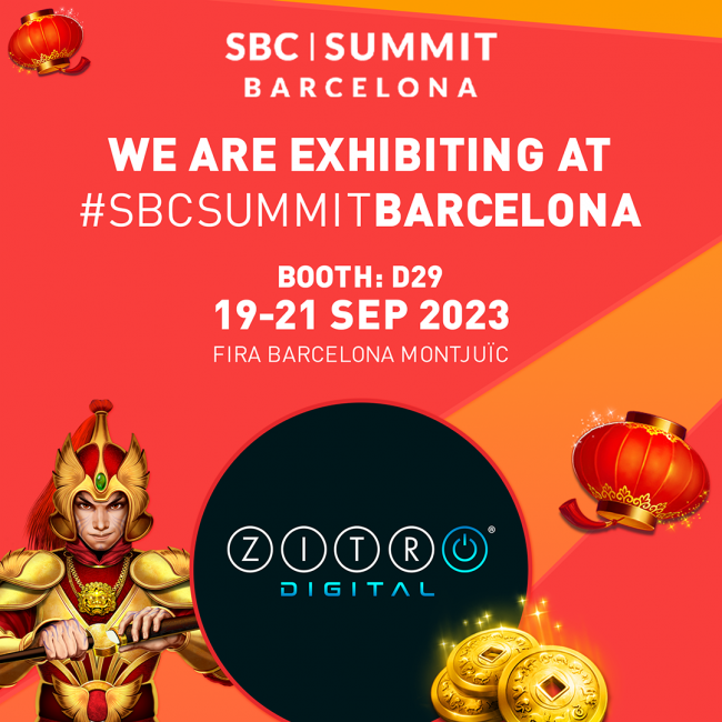ZITRO DIGITAL TO SHOWCASE INNOVATIVE I-GAMING CONTENT AT SBC SUMMIT BARCELONA 2023