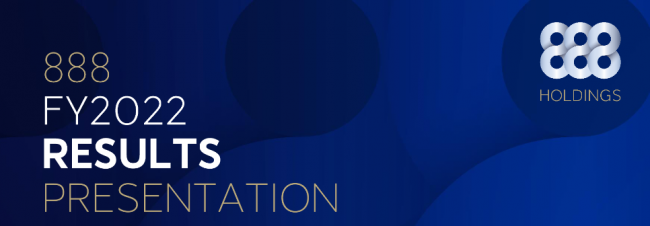 888 Holdings impulsa sus resultados del primer semestre de 2023 tras la adquisición de William Hill
