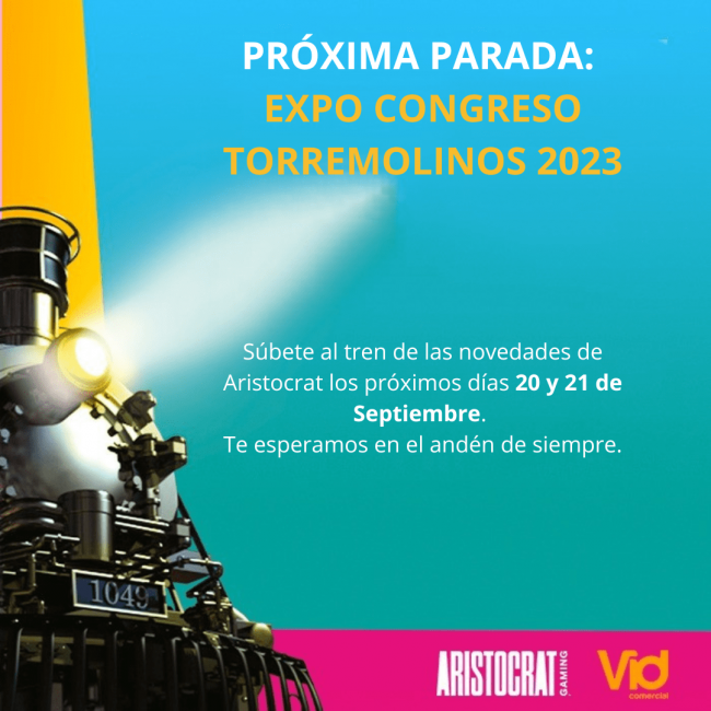 GRUPO VID, ARISTOCRAT, EXPO CONGRESO DE TORREMOLINOS, Midnight Express