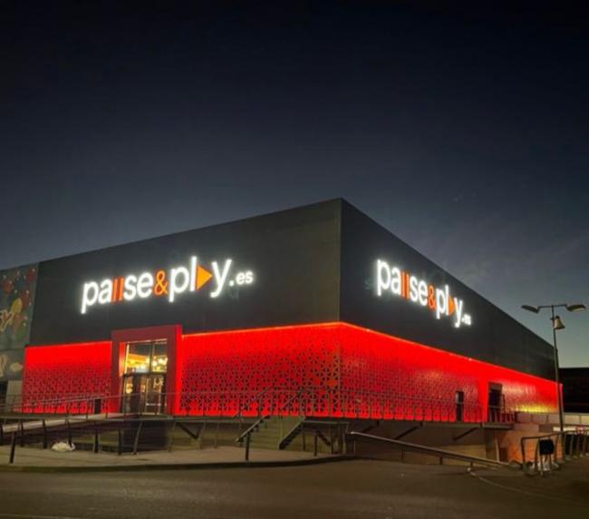 Así es el nuevo Pause&Play del Grupo VID en Zaragoza