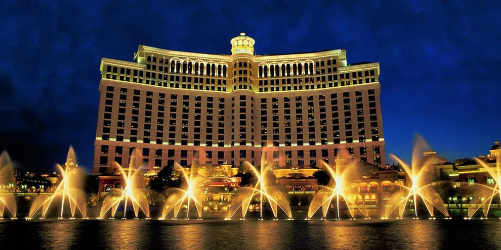 BLACKSTONE, BELLAGIO, LAS VEGAS