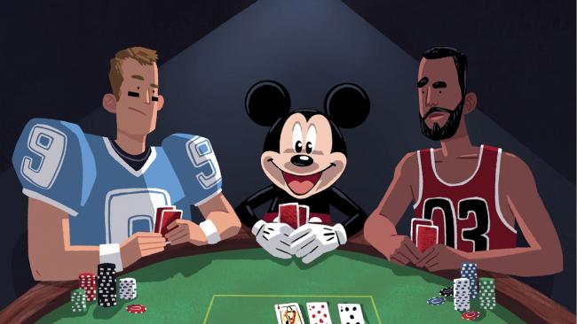 DISNEY entra en las APUESTAS DEPORTIVAS con marca exclusiva