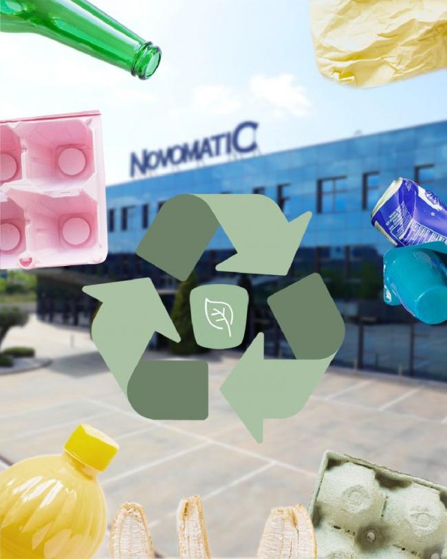 NOVOMATIC SPAIN, por el medio ambiente