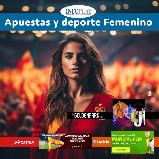 MUNDIAL DE FÚTBOL FEMENINO, APUESTAS