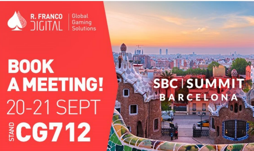 R. Franco Digital presentará sus últimas novedades en la feria SBC de Barcelona 2023