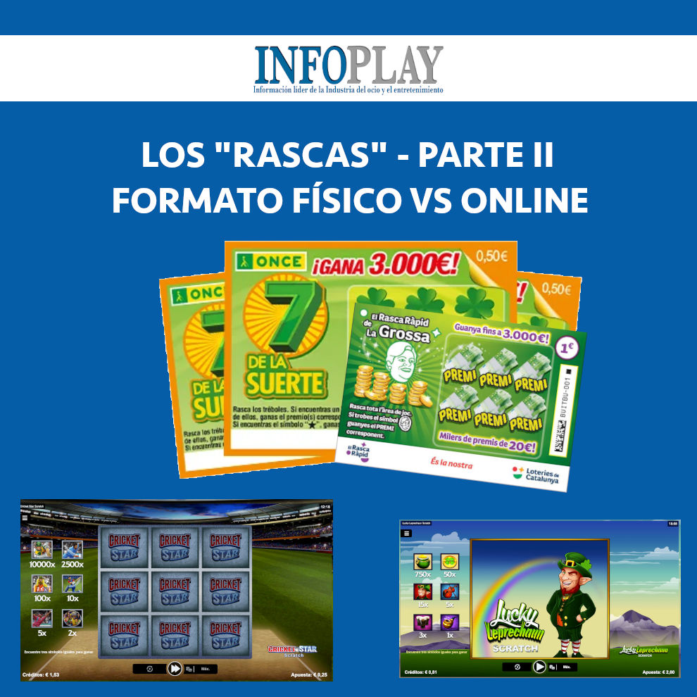 Scratch Games: physical vs online