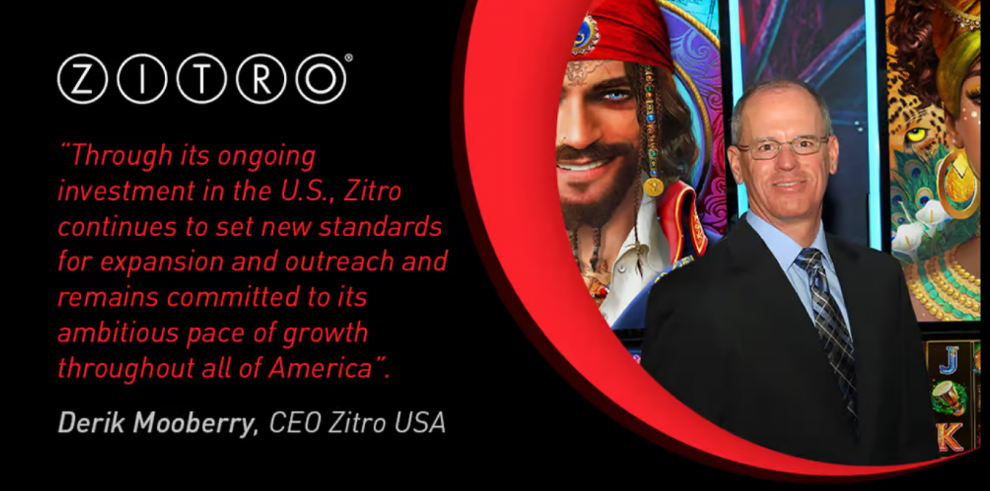 ZITRO CELEBRATES REMARKABLE GROWTH AND EXPANSION ACROSS THE U.S. GAMING LANDSCAPE