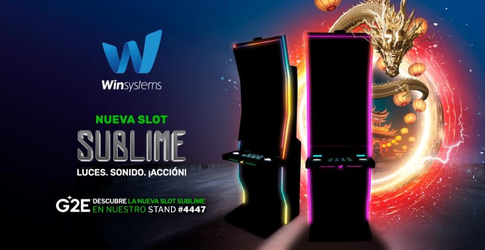 Win Systems revela su primer e impactante lanzamiento para G2E: Sublime VEAN EL EMOCIONANTE VÍDEO
