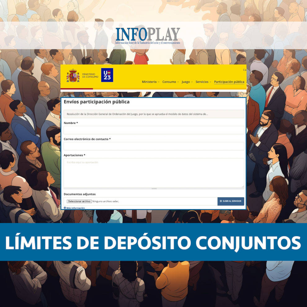 Limitación conjunta de depósitos en el juego online