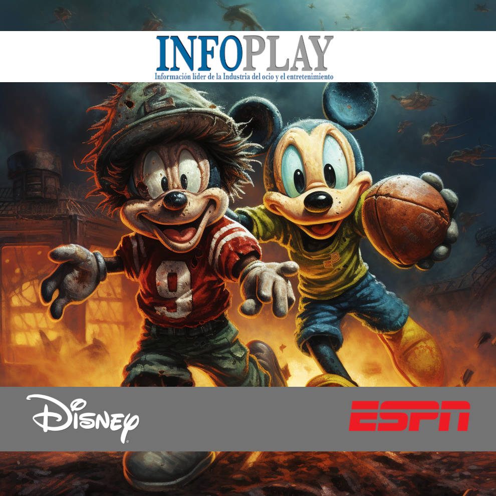ESPECIAL EXCLUSIVO
ESPN Bet: el As en la manga de Disney para relanzar la compañía en Bolsa
