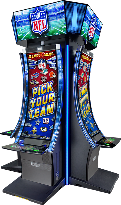 Aristocrat Gaming Begins First Distribution of NFL-Themed Slot Machines to Casino Floors