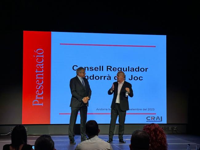 Andorra acoge el principal encuentro anual de la División de Casinos de Grupo Orenes
