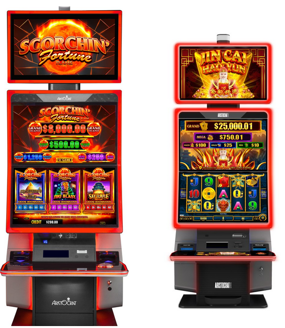 Aristocrat Gaming™ to Introduce New European For Sale Link Lineup
