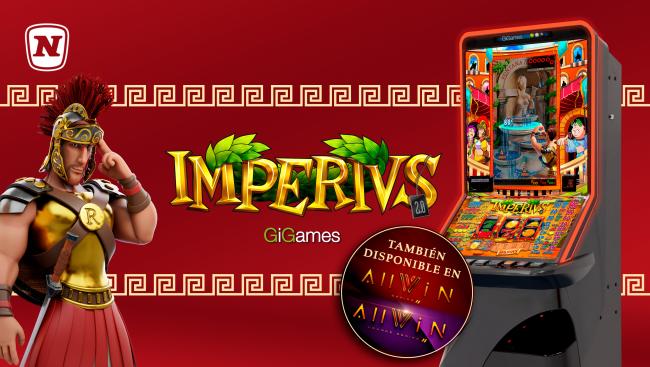 Así es Imperius 2.0, último título marca GiGames para máquina mixta
