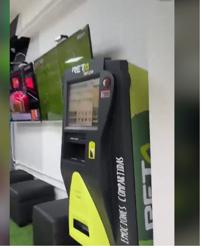 Así es el local número 21 de RETAbet en Lima (Perú) 
VÍDEO