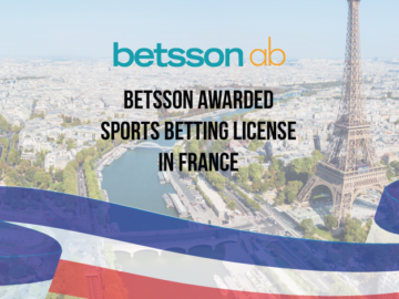 Betsson obtiene Licencia para Apuestas Deportivas en Francia