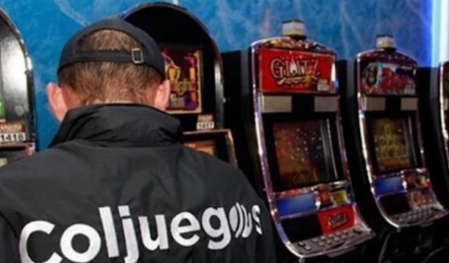 COLOMBIA comunica un operativo sin precedentes para localizar establecimientos dedicados a los juegos ilegales