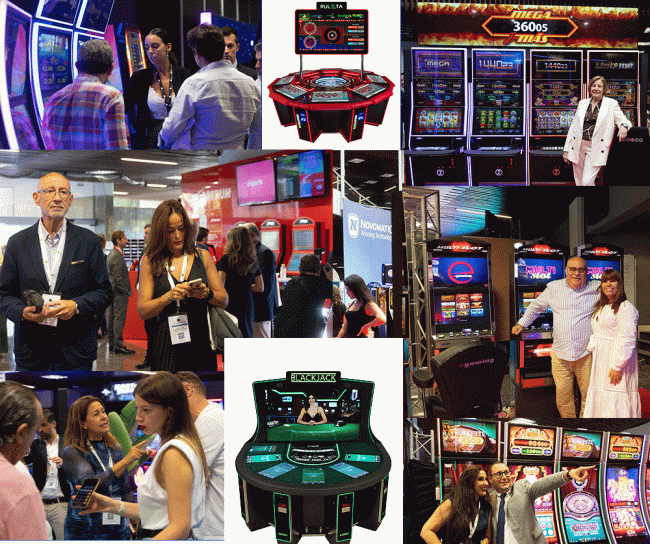EXPO CONGRESO ANDALUZ DEL JUEGO, MGA INDUSTRIAL, FOTOS