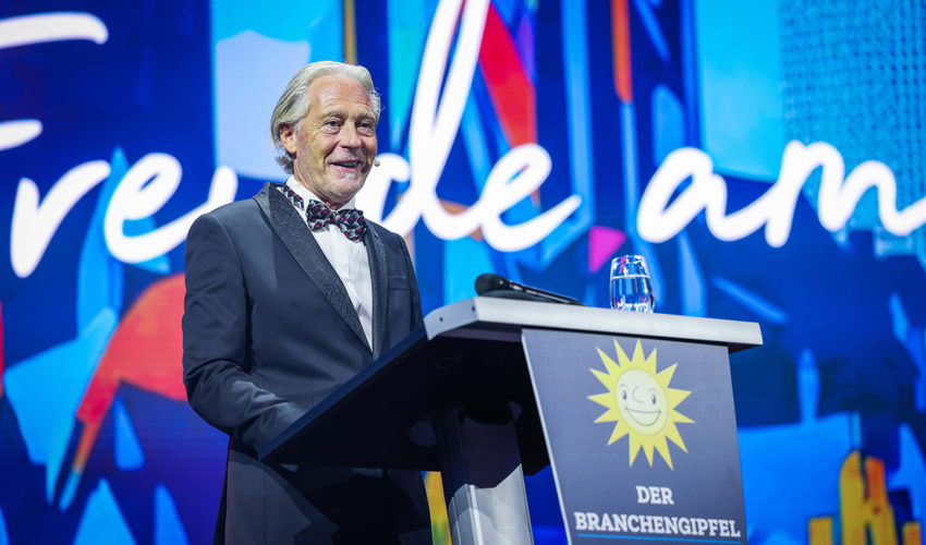 Cumbre histórica del Grupo Gauselmann: 1.300 Invitados en un gran evento de Ventas en Frankfurt