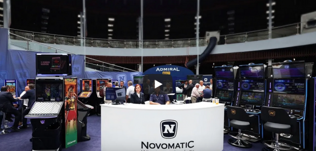 DISFRUTEN DEL VÍDEO: Toda la innovación de NOVOMATIC SPAIN desplegada en el EXPO CONGRESO ANDALUZ 
