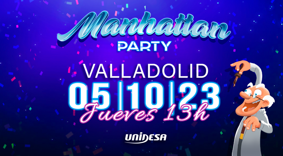 EMPIEZA LA FIESTA en Valladolid con MANHATTAN PARTY