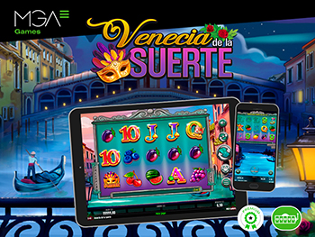 MGA SLOT, MGA GAMES, VENECIA