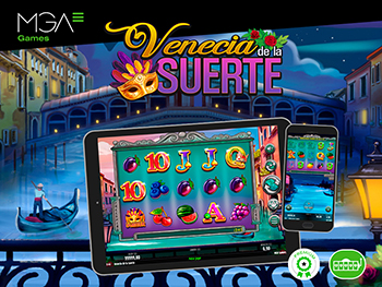 ENAMORARSE con la nueva slot de casino de MGA Games: VEAN EL VÍDEO