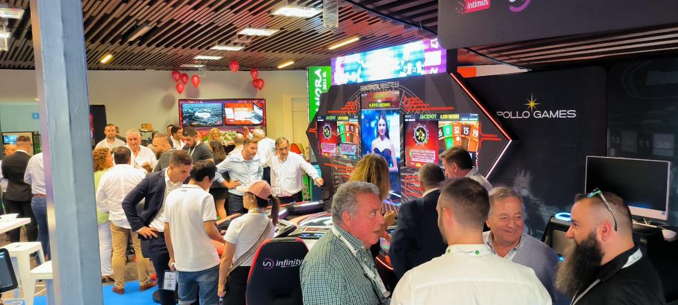EXCEPCIONAL INFINITYGAMING EN EL 11 EXPO CONGRESO ANDALUZ SOBRE EL JUEGO