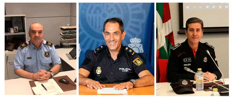 EXCLUSIVA Policía Nacional, Ertzaintza y Mossos d'Esquadra, presentes en el Expo Congreso de Torremolinos