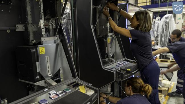 ÉXITO: NOVOMATIC Spain celebra el logro de 800 MÁQUINAS producidas en agosto