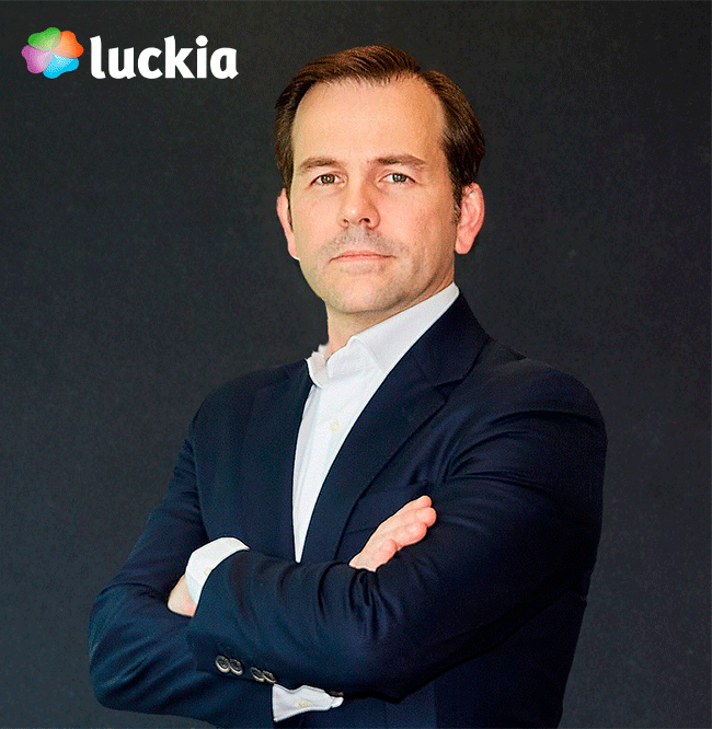 El CFO de Luckia, Jose Roberto Bértolo, participará en el I Congreso Internacional de Blockchain de Galicia