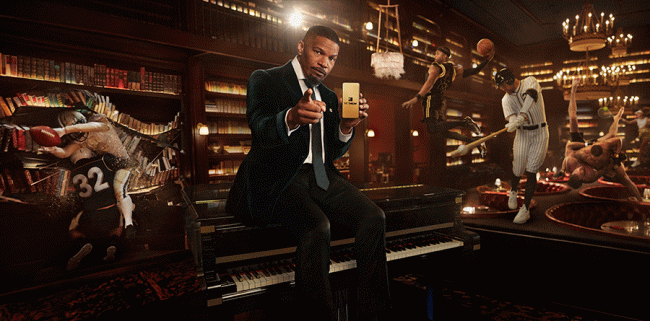 El famoso actor Jamie Foxx protagoniza la nueva campaña de BetMGM para la temporada profesional de fútbol americano de 2023 VER ANUNCIO