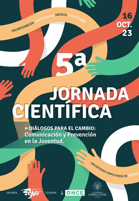 FEJAR se une a la cuestionada ONCE para organizar la V Jornada Científica Comunicación y Prevención en la Juventud