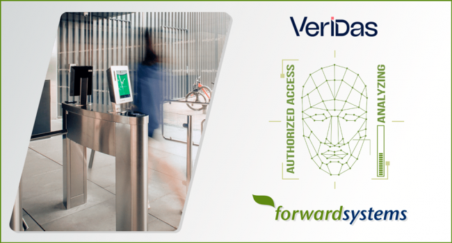 FORWARD SYSTEMS INCORPORA EL RECONOCIMIENTO FACIAL DE VERIDAS