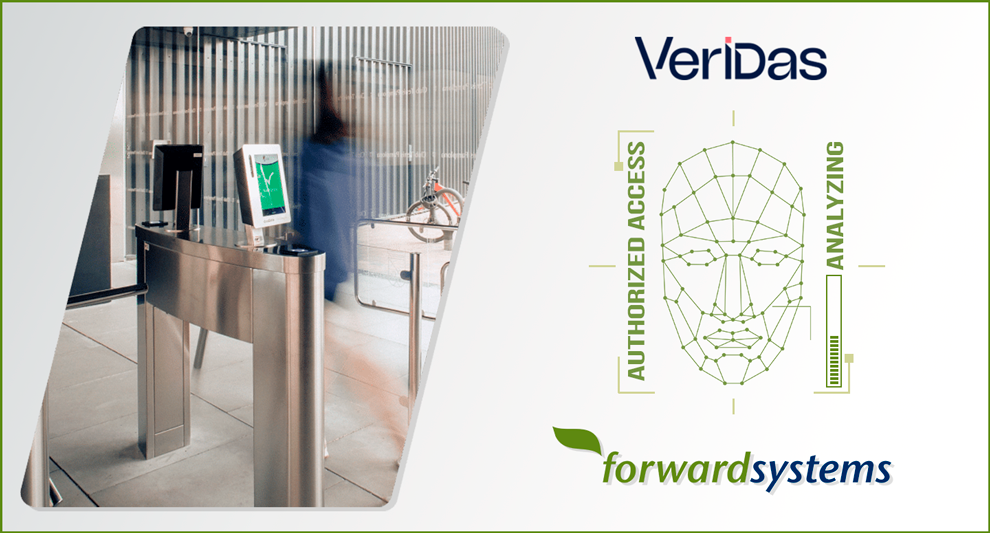 FORWARD SYSTEMS INCORPORA EL RECONOCIMIENTO FACIAL DE VERIDAS