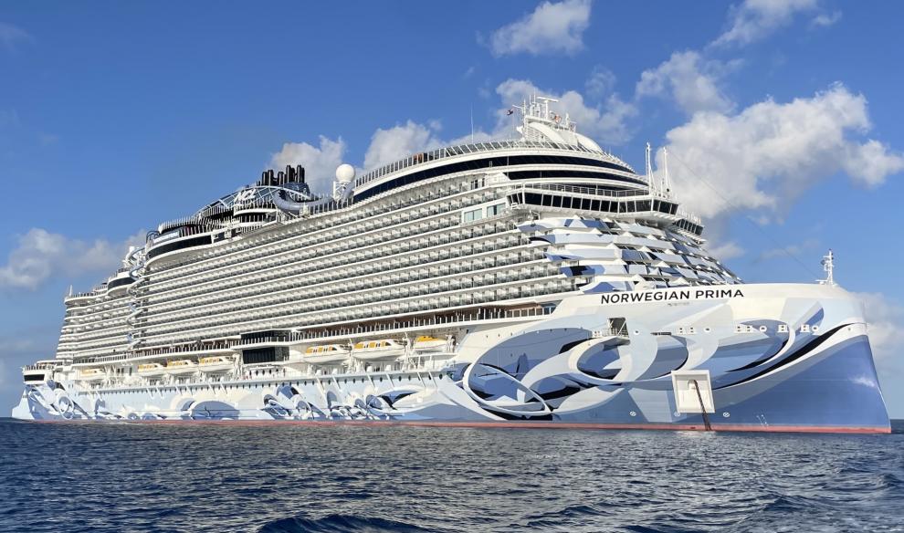JCM Global celebra la última Instalación de su Validador de Billetes iVIZION para la Norwegian Cruise Line