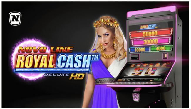 LA ESPERA LLEGA A SU FIN: SE DESCUBRE NOVO LINE ROYAL CASH DELUXE ver FOTOS y VÍDEO