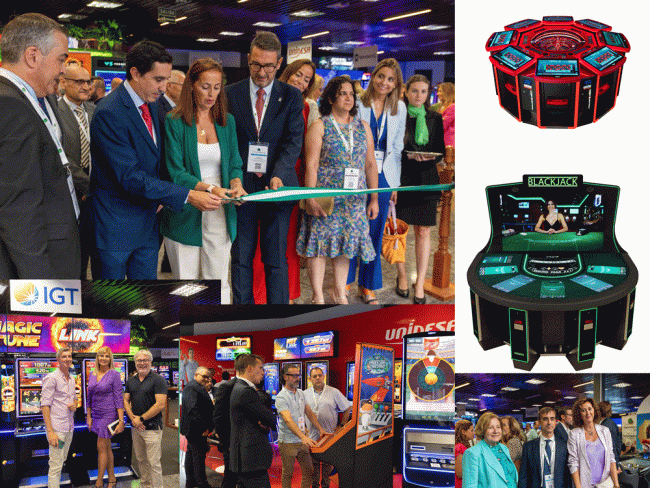 MERKUR DOSNIHA, MGA INDUSTRIAL, TORREMOLINOS, EXPO CONGRESO ANDALUZ DEL JUEGO
